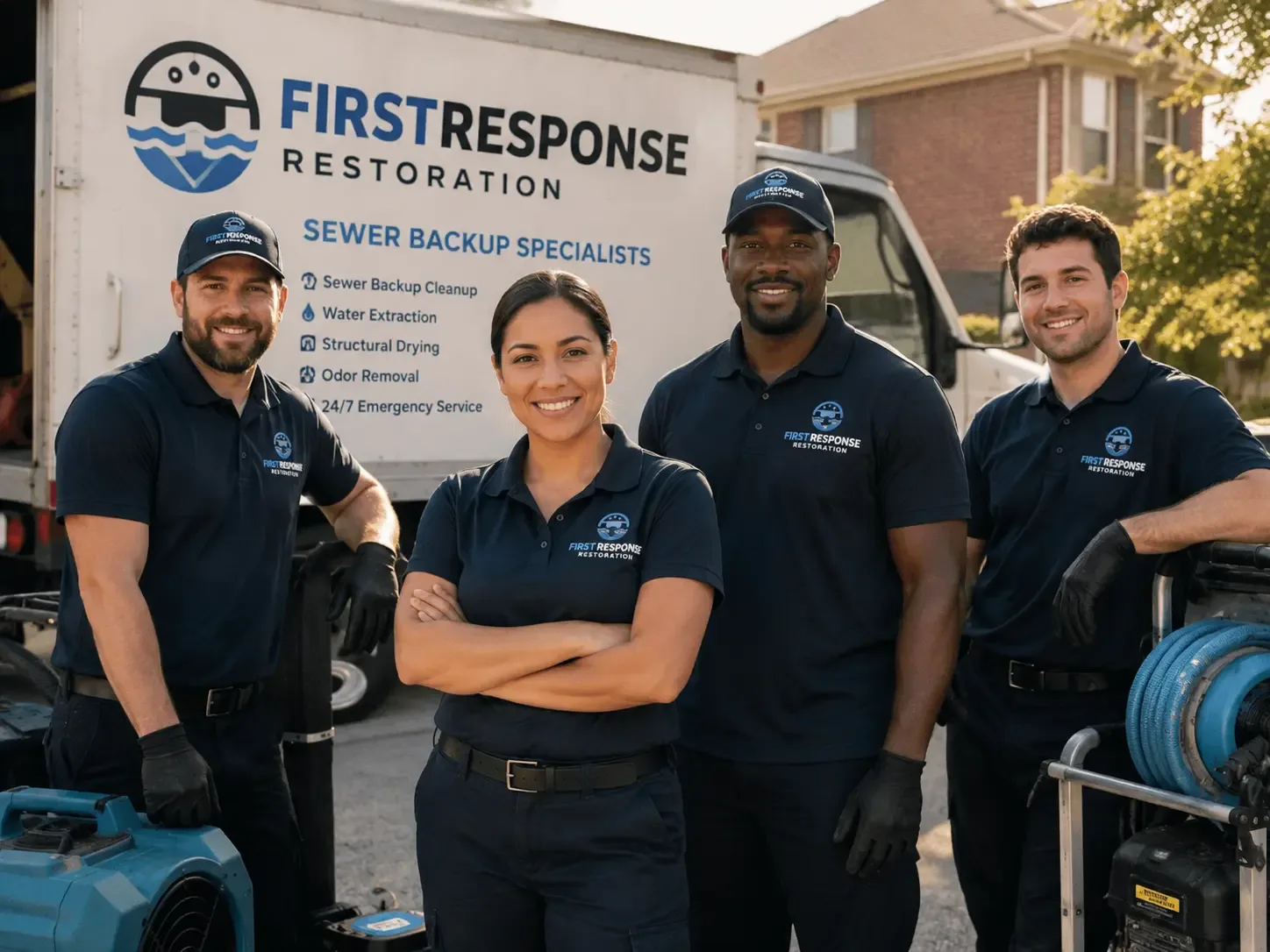 FirstResponse Restoration serving Foreston, MN